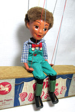 Vintage Pelham Puppet " HANSEL " in very good condition with original box.