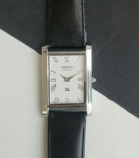 Vintage Seiko Slim Tank Quartz