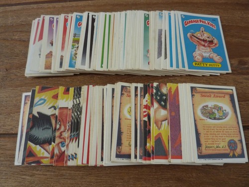 Topps garbage pail kids - garbage,