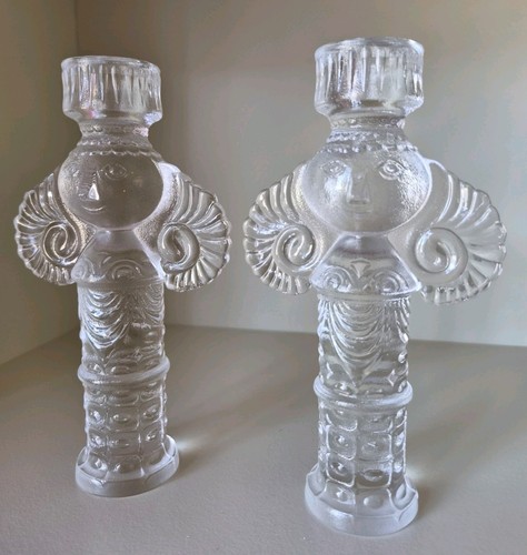 Pair bjorn wiinblad glass - of,
