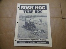 Bush Hog Turf Hog Rotary