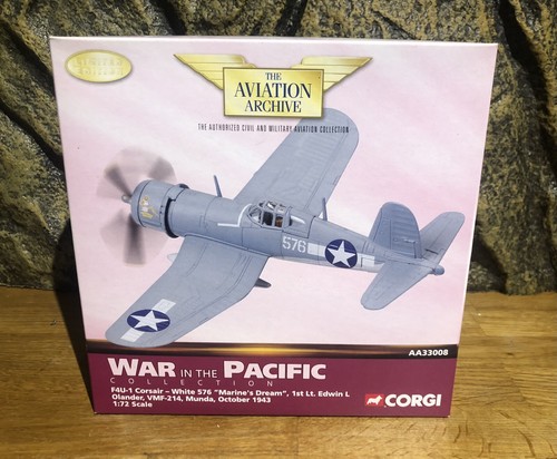 Corgi aviation aa33008 f4u - aviation, f4u-1