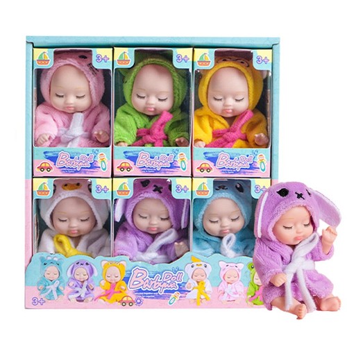 6pcs mini reborn - 6pcs, with