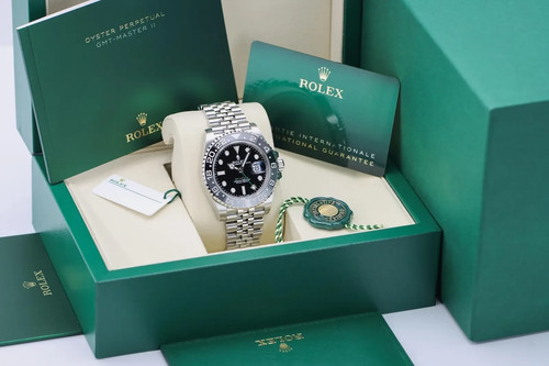 Rolex gmt master 126710grnr - gmt,