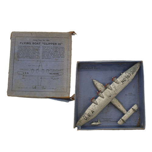 Dinky toys 60w flying boat - 60w,