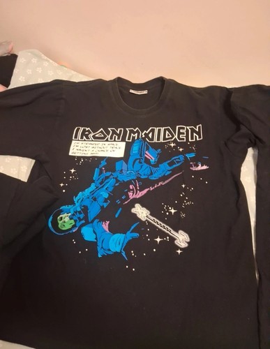 Iron maiden eddie - iron, graphic