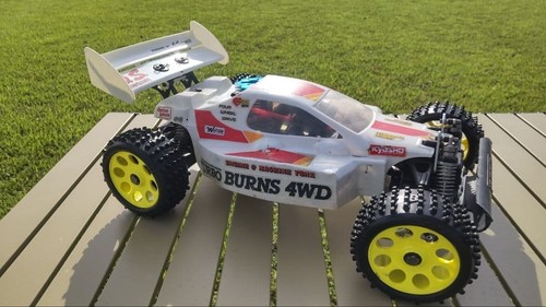 Kyosho turbo burns vintage - kyosho,