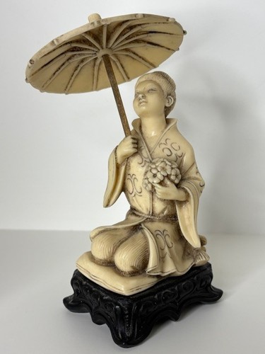 Japanese okimono figurine - japanese,