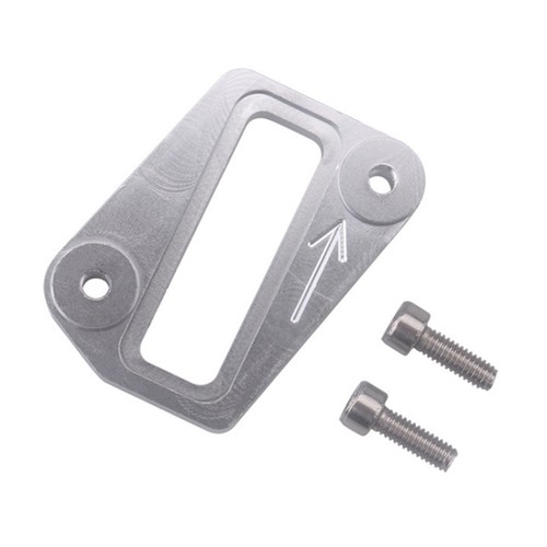 Aluminium maf sensor weld bung - aluminium,