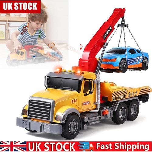 Kid wrecker rescue tow - kid, truck