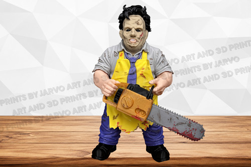 Leather face unofficial - leather,