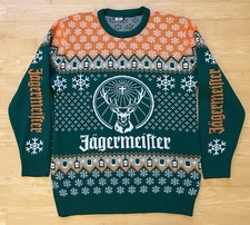 2XL 44" inch chest Jagermeister Christmas Xmas Jumper Sweater Jägermeister XXL