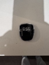Logo of Gear Knob DSG RS Skoda