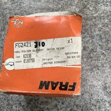 Jaguar XK120/XK140 Oil Filter