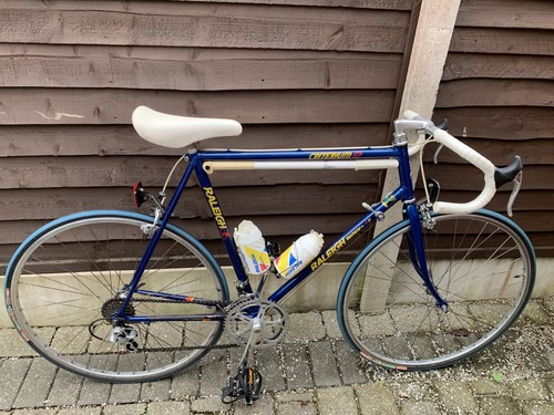 Vintage classic steel raleigh - steel,