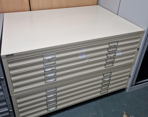 Bisley plan chest - bisley,