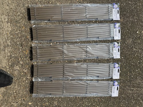 Brown plastic 6ft - brown, 40cm