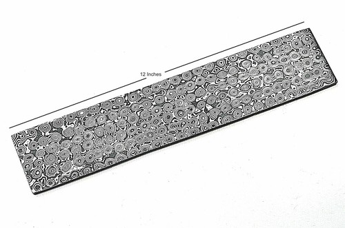 Premium damascus billet - premium,