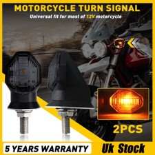 2Pcs Motorcycle Motorbike Turn