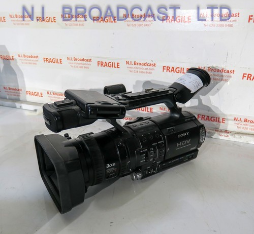Sony hvr z1e - sony, hvr-z1e hdv