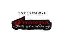 HONDA Sew Iron On Patch