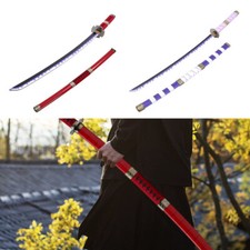Wooden Martial Arts Samurai Bokken With Scabbard Training Aid Props Katana Sword
