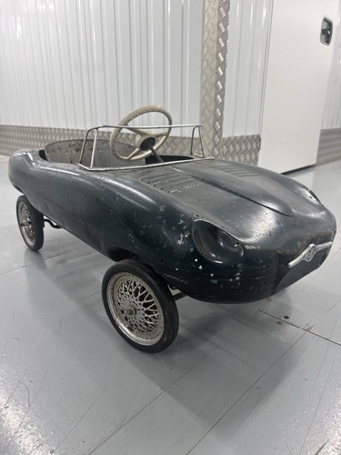 1960s type jaguar pedal car - 1960s,