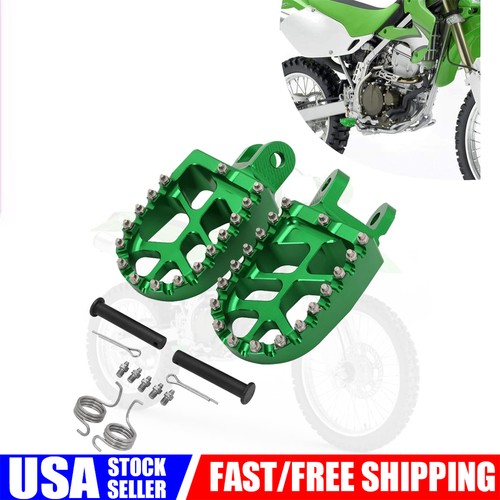 Foot pegs cnc for klx300 - cnc,