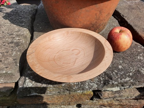 Hand turned quarter - turned,,