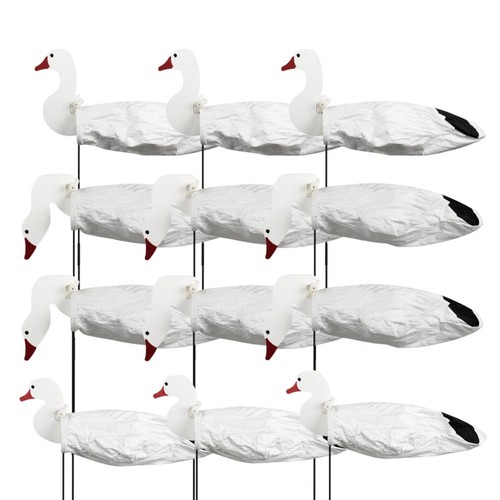 Pieces silhouette goose - pieces,