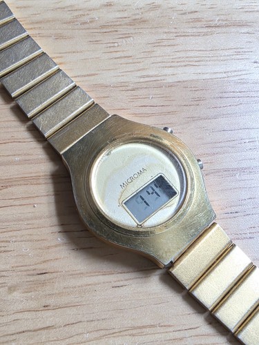 Vintage women microma lcd - women's,