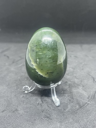 Nephrite jade egg from - jade,