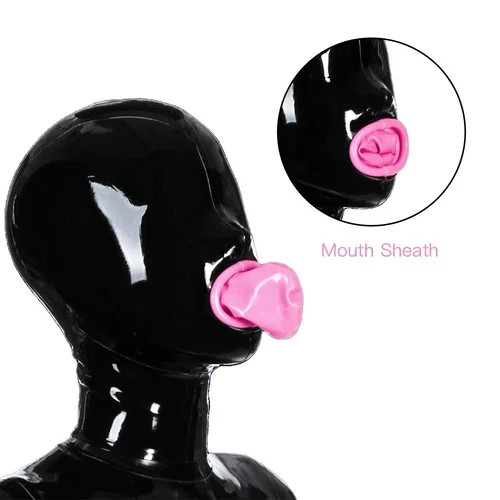 Latex gummi rubber hood with - rubber,