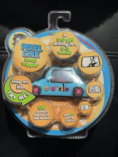 Pixel chix road - chix, car
