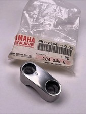 Yamaha handlebar bracket, top
