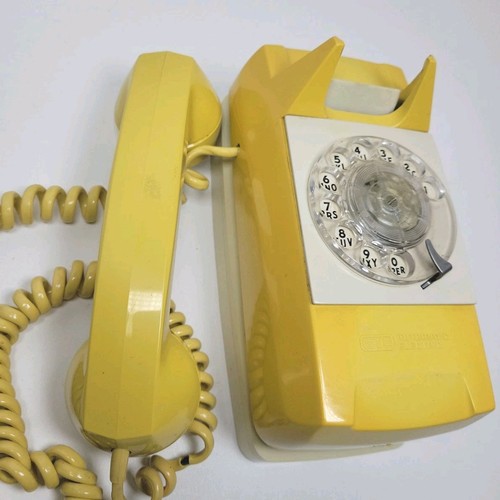 Vintage yellow rotary - vintage,