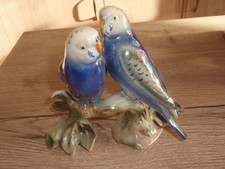 Vintage Jema Holland Blue Pair