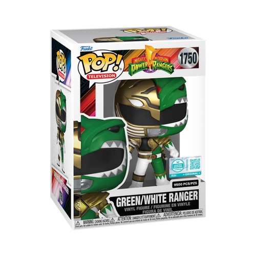 Power rangers green - power, green/white