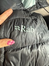 Rab Blue Duck down Hiking