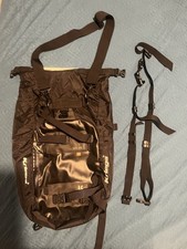 Kriega US20 Motorcycle Bag Roll Top Waterproof Motorcycle Bag Black