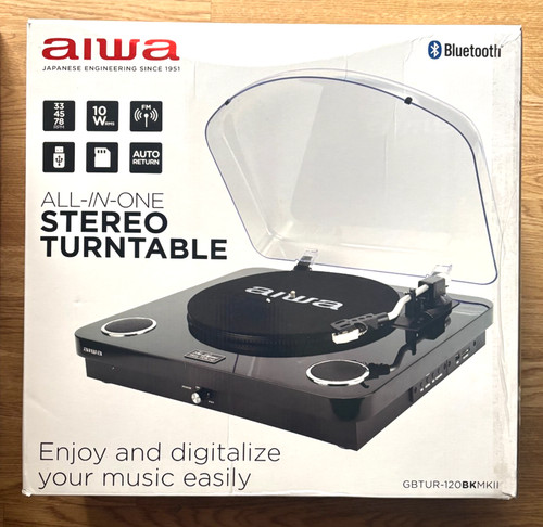 Aiwa 120bkmkii stereo - aiwa,