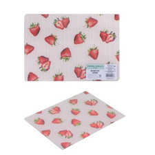 Coco & Gray Fruit Glass Worktop Saver – Chopping Board Counter Protector, 2 Asso