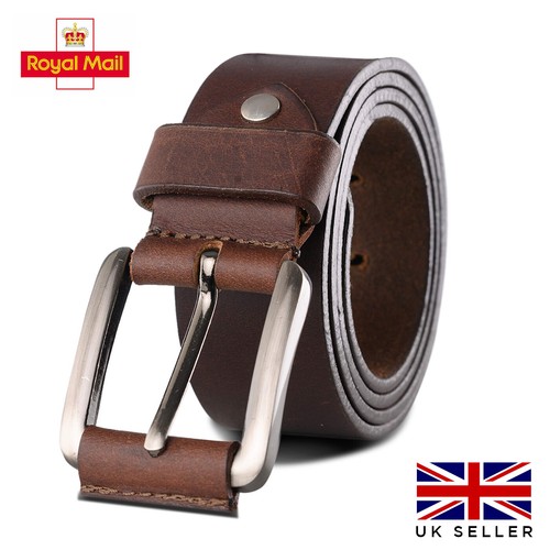 Mens genuine leather - genuine, belt