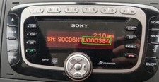 ✅FORD 6000 CD RADIO STEREO CODE UNLOCK SERVICE  M& V SERIAL NUMBER SECURITY PIN✅