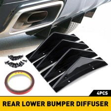 4 PCS Universal Rear Bumper