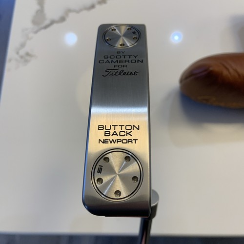 Scotty cameron newport button - newport,