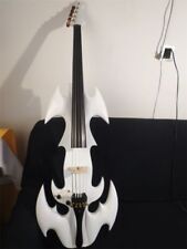 Rare model fancy SONG streamline white 5 strings 4/4 electric cello,solid wood