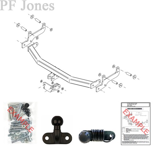 Tow trust towbar for renault - towbar,