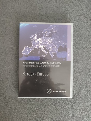 Sat nav dvd mercedes - nav, with