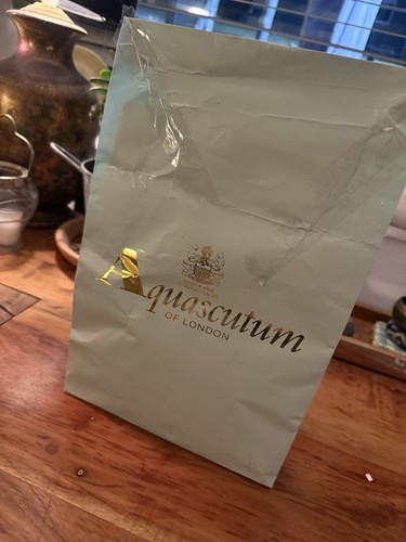 Aquascutum vintage scarf 100 - scarf, 100%